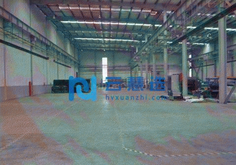 开发区西区6700平米厂房出租，自有食堂