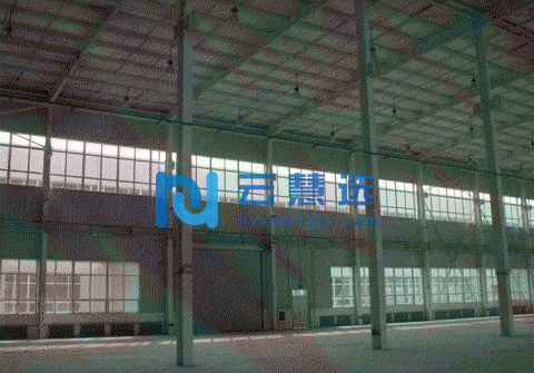 西青赛达工业园5000平米带天车厂房出租