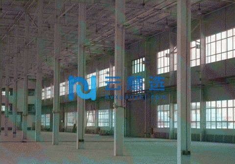 西青开发区6000平米标准机械加工厂房出租（带天车）