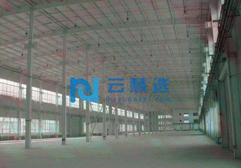 西青赛达工业园5000平米带天车厂房出租