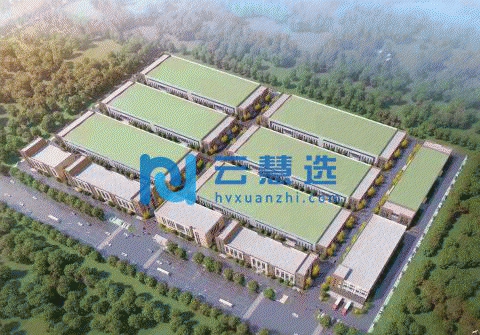 西安周边层高12米单层钢构厂房出售 环境好 交通便利