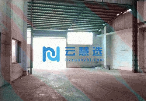 广佛之地5000平米单层超高厂房出租，食宿齐全
