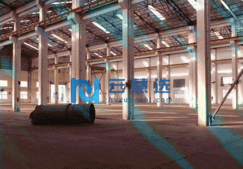 广州南站旁30000平米单层厂房出租，有行吊