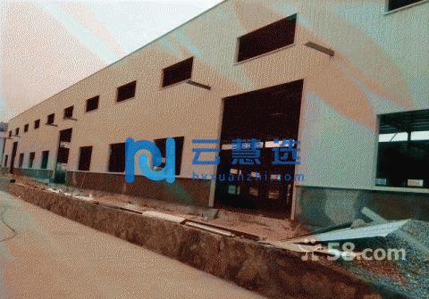 漳州市九湖田乾工业园区10000平钢结构厂房