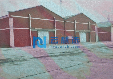 临近滨海国际机场2400平米砖混仓库低价出租