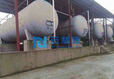 湖北潜江液化石油气储配站厂房出售 资质齐全