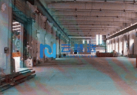 青浦北青公路独门独院单层带行车厂房招租