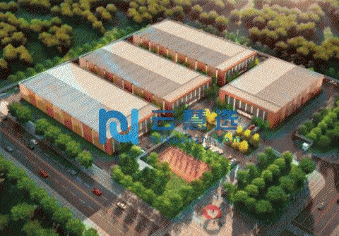 武汉市黄陂区现代化标准厂房出售，价格低，品质高