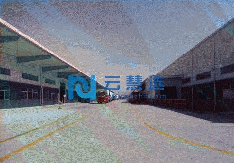 山东省烟台市自贸区内厂房出售，宽敞明亮及超宽车道，地理位置优越