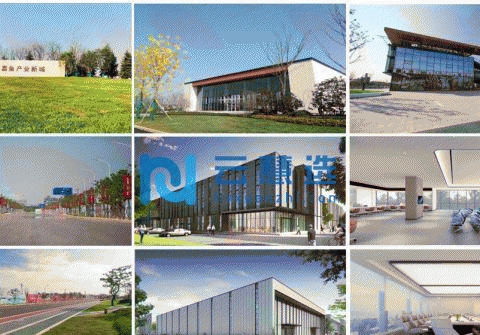 武汉市汉南区现代标准经厂房出售 环境好