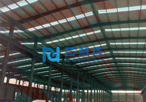 沣京工业园2万平厂房