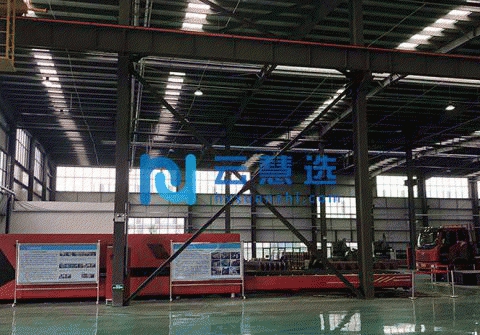 山东营利津环保产业园2000标准厂房出售