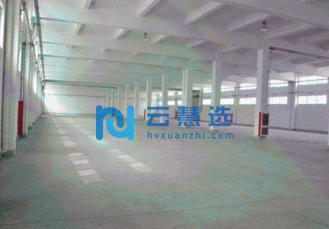 浙江大云中德产业园2300平米厂房出租 配套成熟，服务意识强