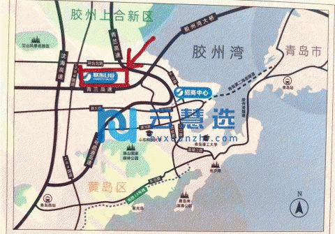 山东青岛黄岛区204国道高速口1200㎡ 厂房售