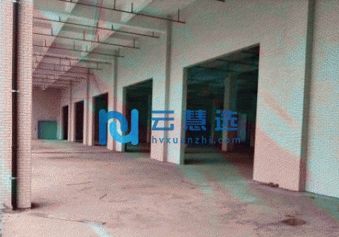 花都花东金谷南路旁4500平米厂房出租，带卸货平台，可做物流仓库