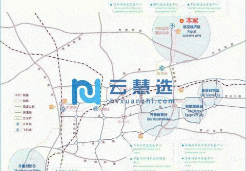 济南临空经济区招商|交通便利，位置方便