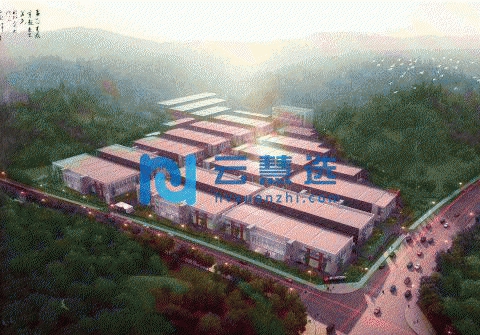 四川遂宁船山区伙伴智造谷6000平米标准厂房出租 招商电子信息行业