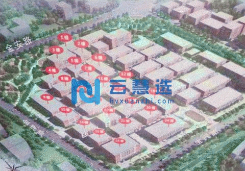 50年独立产权三层小双拼框架厂房