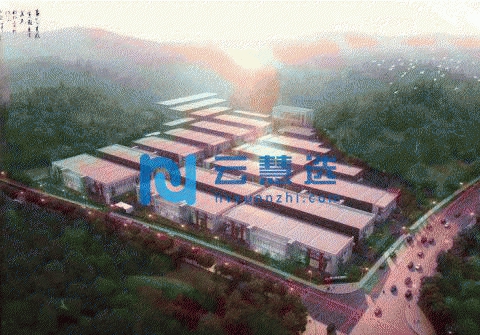 四川遂宁船山区电子信息配套产业园7000平米单层钢结构厂房出售