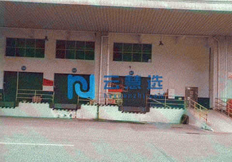 广州黄埔厂房1628平米出租丨花园式厂房，带自动卸货平台