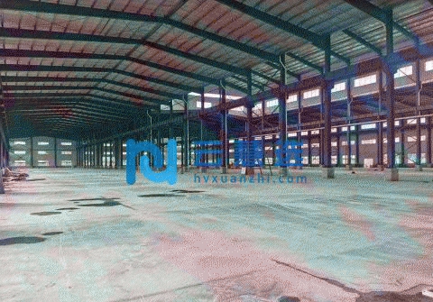 惠州博罗 25000㎡红本钢结构厂房出租 免中介费 层高13米 跨度27米 可环评 可分租