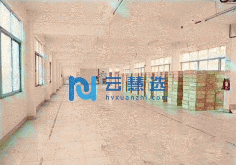 航空港区附近两证齐全,五成按揭的全新厂房650平米出售