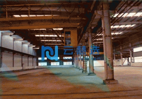 津南双港4500平米带天车厂房出租