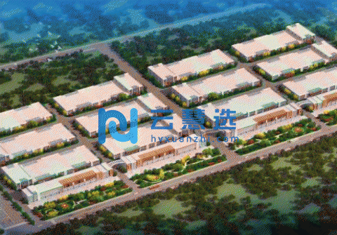 绿天使（梁山）环保装备产业园1650平四层厂房出租 厂办一体