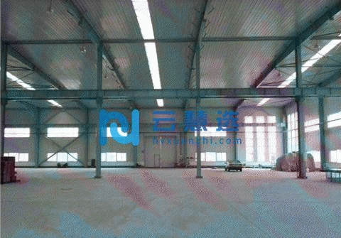 开发区西区4356平米钢结构厂房出租