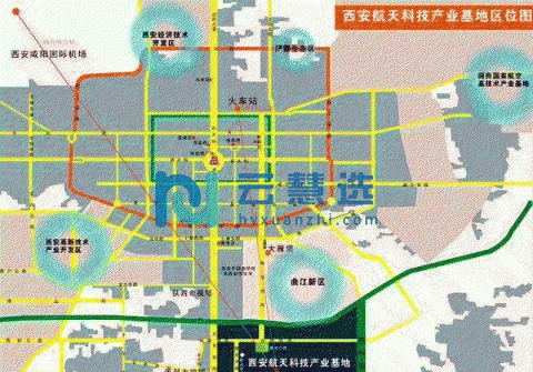 西安航天建工科技创业基地出售