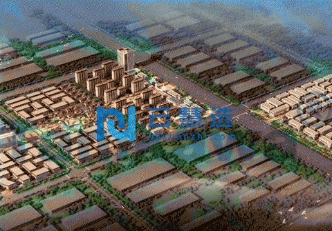 食品工业园932平厂房出售