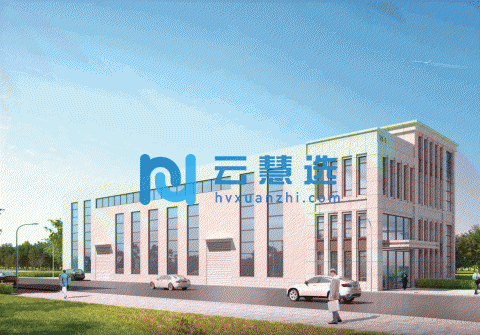 四川广安产业园全新12000平米厂房出租 超长免租期 专业集中性