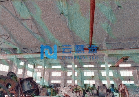 新区梅村标准机械厂房1100平出租 带行车办公 配套齐全