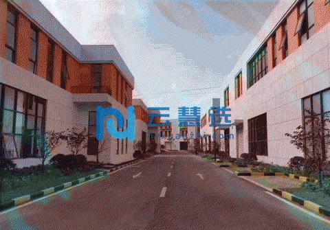 河北正定自贸区2900平独栋厂房 水电全拎包入住