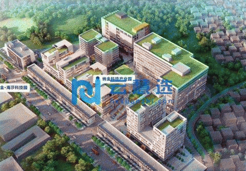 黄埔核心区纳金科技产业园5层厂房出租，配套齐全