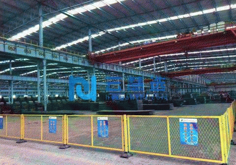 张家港8#40000平米单层机械厂房出租