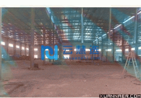 出租 漳州 九湖田乾工业园5000平米标准钢架结构