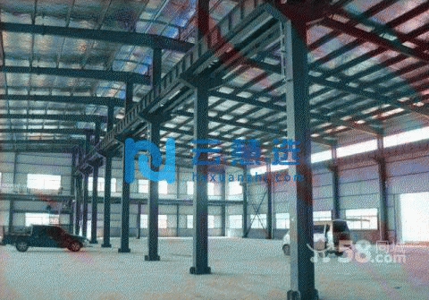 出租 漳州 金峰开发区前山村边1700平钢结构厂房