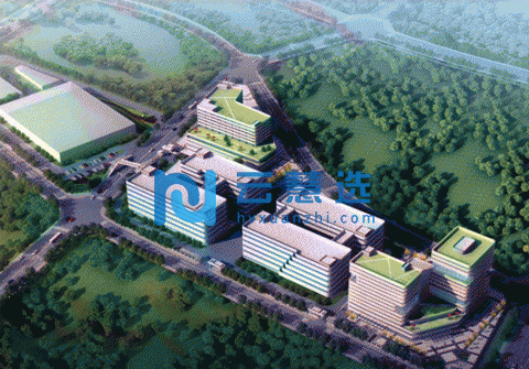 四川成都郫都区智慧科技园2期厂房出租，紧邻轨道交通和菁蓉湖