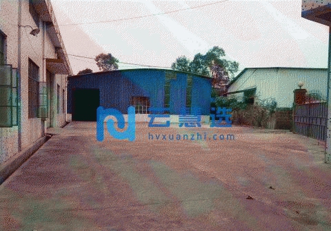 花都花东4500平米单层钢结构厂房出租