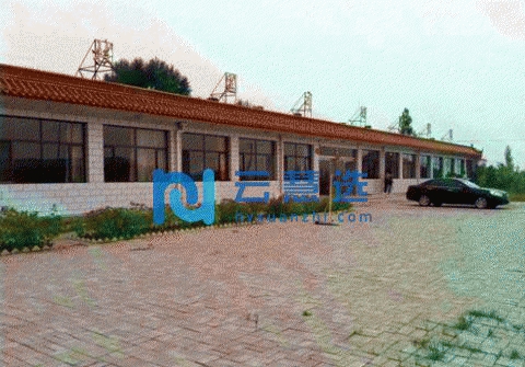 出租飞机场附近场院，带办公房舍