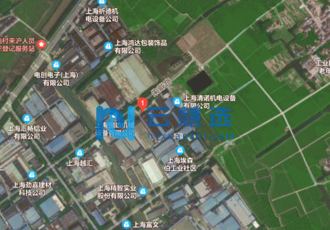 上海嘉定外冈工业区独门独院厂房出售（104版块） 环境好