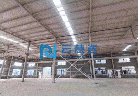 九江柴桑区3289.98平米厂房出售 配套齐全 食宿齐全 自由分割 手续一应俱全