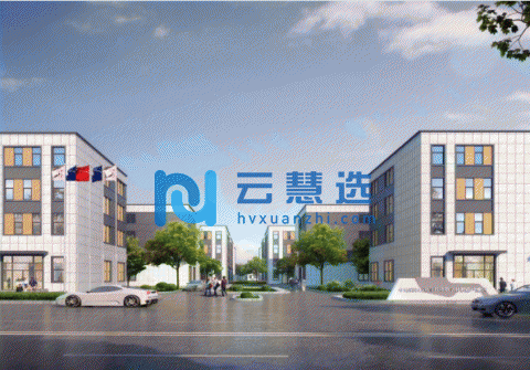 南宁良庆五象新区1500㎡独栋厂房，50年产权，首层高7.8米