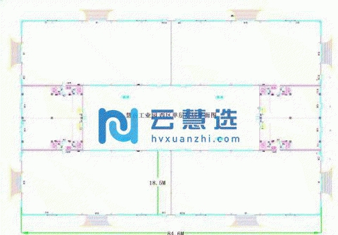 西青区学府工业园6800平米整栋标准厂房对外出租！可环评！