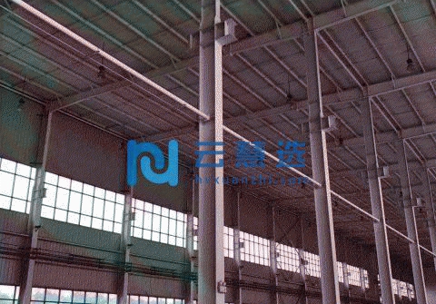 花都京港澳高速旁5000平米单层钢结构仓库出租，可上货架