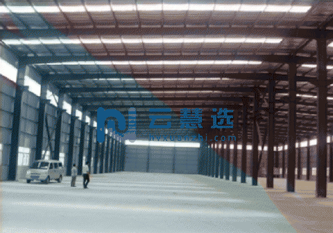 花都杨二存4000平米高台仓库出租