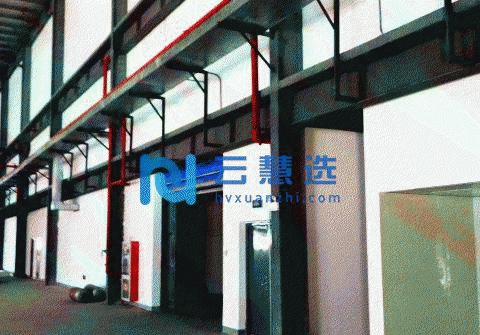 徐圩新区12.5米高层高单层机械厂房出租