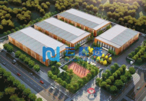 武汉市黄陂区现代化标准厂房12000出租 环境好