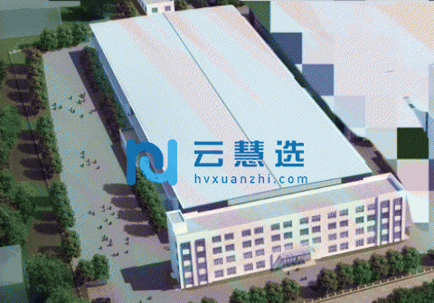 浙江湖州吴兴区青山工业园全新钢结构厂房4层办公楼出出租